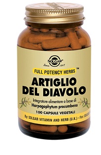 ARTIGLIO DEL DIAVOLO 100 CAPSULE VEGETALI - farmacialombardia.it