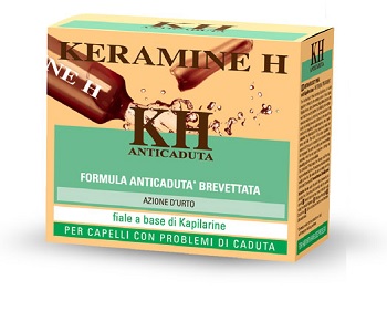 KERAMINE H ANTICADUTA 12 FIALE 6 ML - farmacialombardia.it
