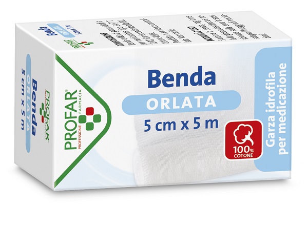 BENDA ORLATA CM 5X5 M PROFAR - farmacialombardia.it