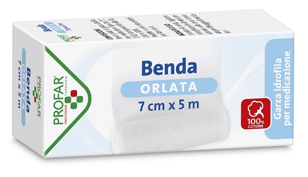 BENDA ORLATA CM 7X5 M PROFAR - farmacialombardia.it