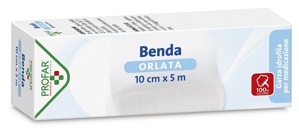 BENDA ORLATA CM 10X5 M PROFAR - farmacialombardia.it