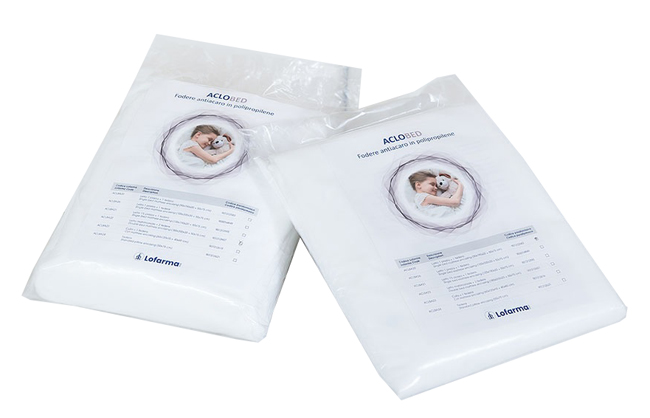 ACLOBED POLIPROPILENE PIAZZA 1/2 + FEDERA 135X190X20 - farmacialombardia.it