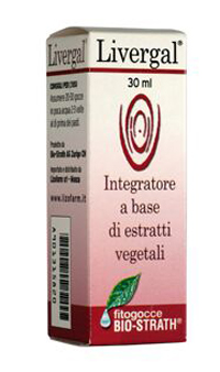 BIO-STRATH LIVERGAL FITOGOCCE 30 ML - farmacialombardia.it