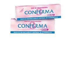 TEST DI GRAVIDANZA CONFERMA 3 PLUS STICK 2 PEZZI - farmacialombardia.it