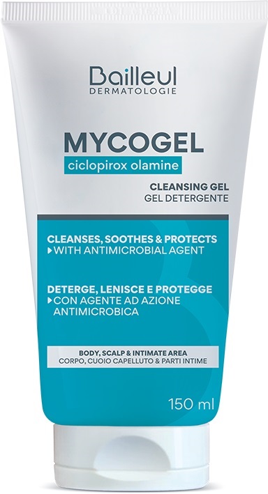 MYCOGEL GEL DETERGENTE SCHIUMOGENO 150 ML - farmacialombardia.it