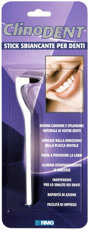CLINODENT STICK SBIANCANTE DENTI 1 PEZZO - farmacialombardia.it