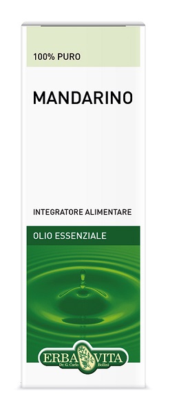 MANDARINO OLIO ESSENZIALE 10 ML - farmacialombardia.it