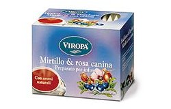 VIROPA MIRTILLO/ROSA CANINA 15 BUSTINE - farmacialombardia.it