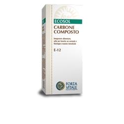 ECOSOL CARBONE COMPOSTO 60 COMPRESSE - farmacialombardia.it