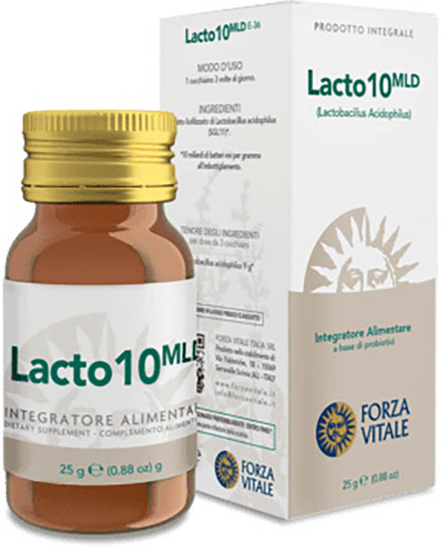 ECOSOL LACTO10 POLVERE 25 G - farmacialombardia.it
