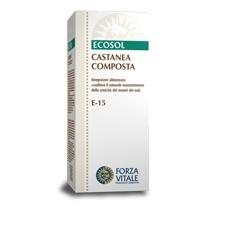 ECOSOL CASTANEA COMPOSTA GOCCE 50 ML - farmacialombardia.it
