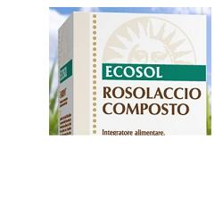 ECOSOL ROSOLACCIO COMPOSTO GOCCE 50 ML - farmacialombardia.it