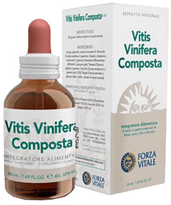 ECOSOL VITIS VINIFERA COMPOSTA GOCCE 50  ML - farmacialombardia.it