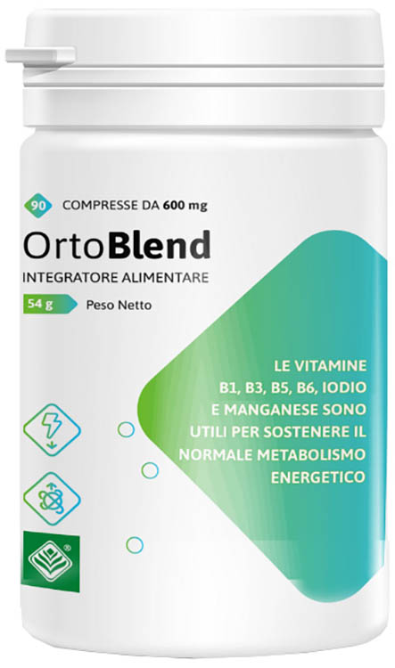 ORTOBLEND 90 COMPRESSE - farmacialombardia.it