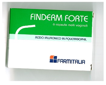FINDERM FORTE CAPSULE MOLLI VAGINALI CONFEZIONE DA 6 PEZZI - farmacialombardia.it