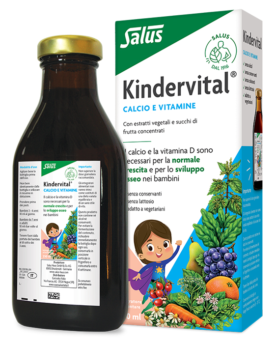 KINDERVITAL 250 ML - farmacialombardia.it