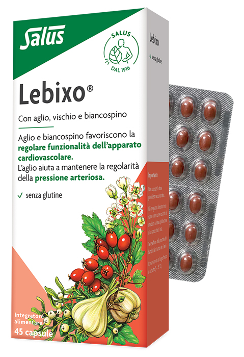 LEBIXO 45 CAPSULE - farmacialombardia.it