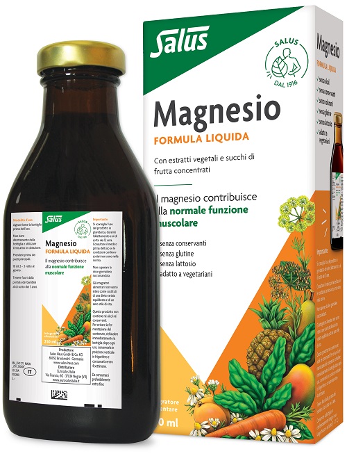 SALUS MAGNESIO 250 ML - farmacialombardia.it