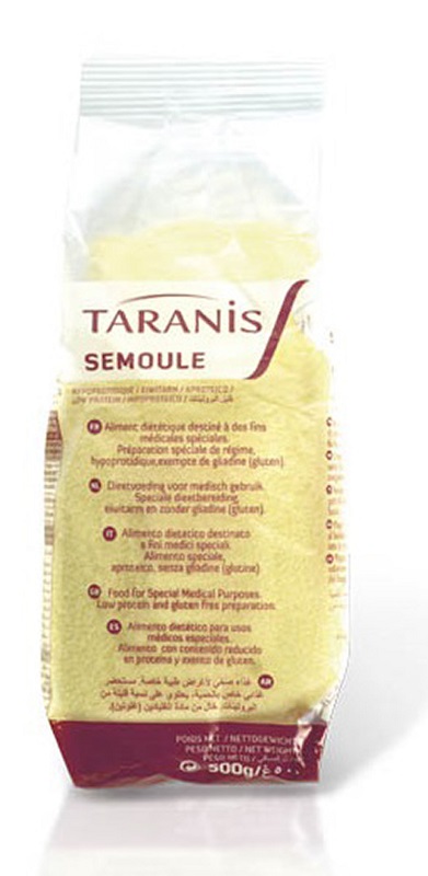 TARANIS SEMOLINO 500 G - farmacialombardia.it