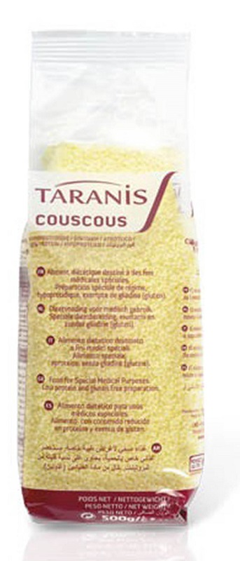 TARANIS COUSCOUS 500 G - farmacialombardia.it