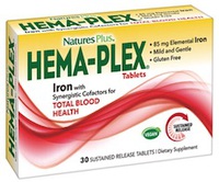 HEMA PLEX FERRO ORGANICO 30 TAVOLETTE - farmacialombardia.it