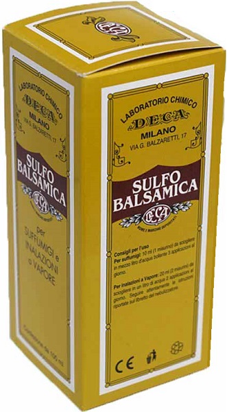 SULFO BALSAMICA SOLUZIONE VIE RESPIRATORIE SUPERIORI 100 ML - farmacialombardia.it
