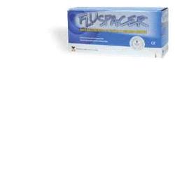 FLUSPACER DISTANZIATORE AEROSOL TRASPARENTE 310 ML CON MASCHERINA IN GOMMA TERMOPLASTICA FLESSIBILE - farmacialombardia.it