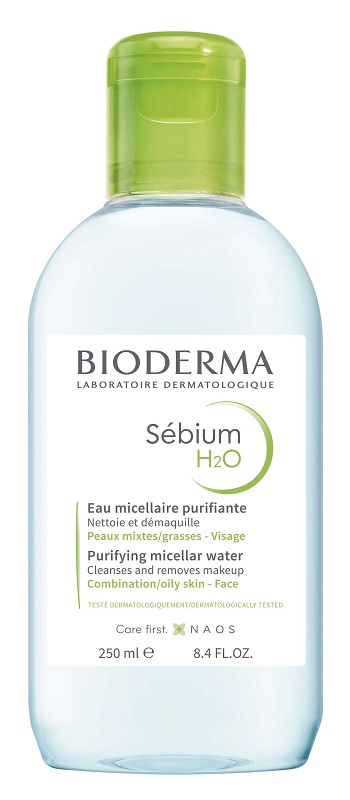 SEBIUM H2O ACQUA MICELLARE DETERGENTE PURIFICANTE 250 ML - farmacialombardia.it