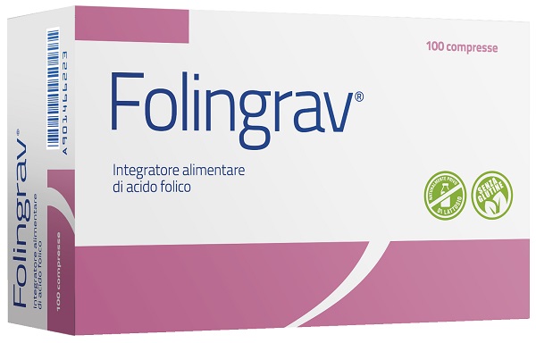 FOLINGRAV 100 COMPRESSE - farmacialombardia.it