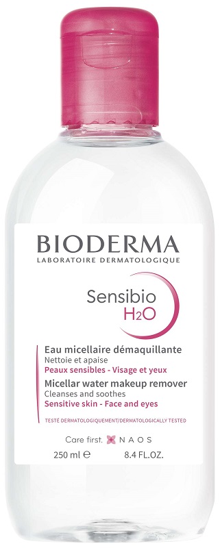 SENSIBIO H2O SOLUZIONE MICELLARE STRUCCANTE 250 ML - farmacialombardia.it