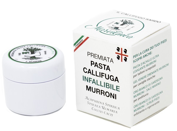 PREMIATA PASTA CALLIFUGA INFALLIBILE MURRONI 5 G - farmacialombardia.it