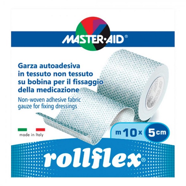 CEROTTO MASTER-AID ROLLFLEX M 5 X 2,5 CM - farmacialombardia.it