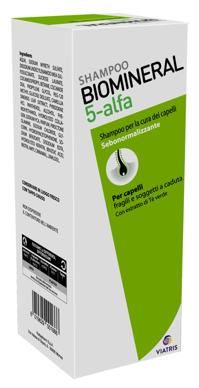 BIOMINERAL 5 ALFA SHAMPOO 200 ML - farmacialombardia.it