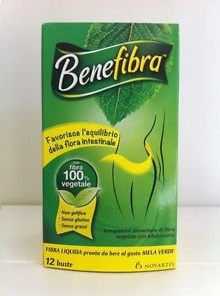 BENEFIBRA LIQUIDA 12 BUSTE X 60 ML - farmacialombardia.it