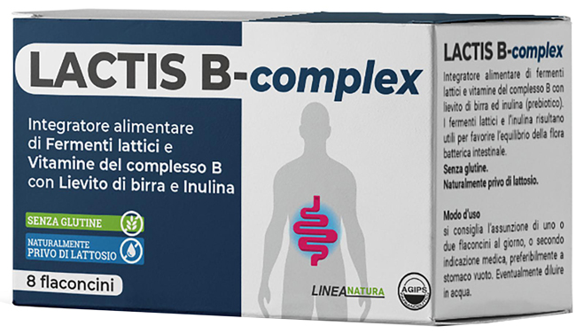 LACTIS B-COMPLEX 8 FLACONCINI 10 ML - farmacialombardia.it