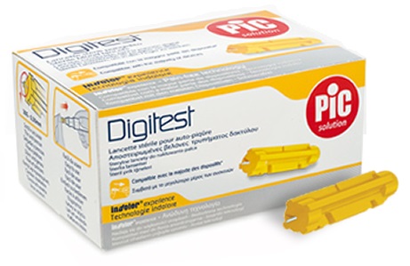 LANCETTE PUNGIDITO PIC DIGITEST 30 GAUGE 200 PEZZI - farmacialombardia.it