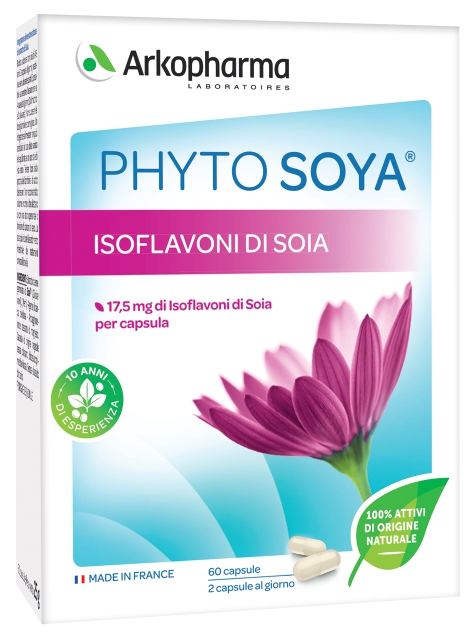 PHYTOSOYA 17,5MG 60 CAPSULE - farmacialombardia.it