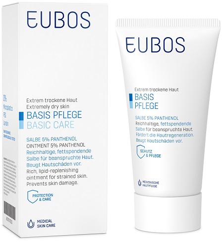 EUBOS POMATA RIGENERANTE 5% PANTENOLO 75 ML - farmacialombardia.it