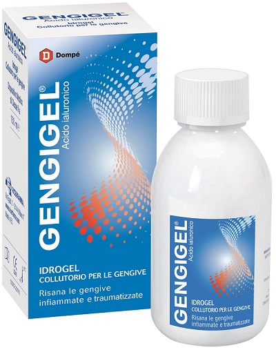 COLLUTORIO PER GENGIVE GENGIGEL IDROGEL FLACONE 150 ML - farmacialombardia.it