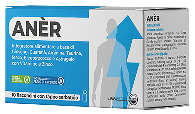 ANER 10 FLACONCINI 10 ML - farmacialombardia.it