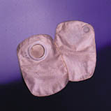 SACCA COLOSTOMIA A FONDO CHIUSO OPACA CON FILTRO INCORPORATO E RIVESTIMENTO IN TESSUTO CONSECURA 70MM 30 PEZZI - farmacialombardia.it