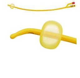 CATETERE FOLEY A MEDIA PERMANENZA  RUSCH GOLD PLUS A 2 VIE IN SILKOLATEX LATTICE-SILICONE PER ADULTO CH18 LUNGHEZZA 40 CM PUNTA TIEMANN A 1 FORI PALLONCINO 5-15 ML 1 PEZZO - farmacialombardia.it