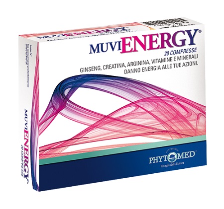 MUVIENERGY 20 COMPRESSE - farmacialombardia.it