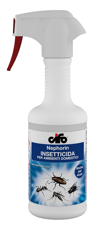 NEPHORIN INSETTICIDA PER AMBIENTI DOMESTICI 500 ML - farmacialombardia.it