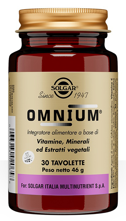 OMNIUM 30 TAVOLETTE - farmacialombardia.it