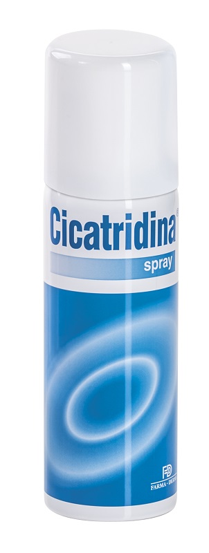 CICATRIDINA SPRAY 125 ML - farmacialombardia.it