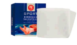 CEROTTO IN ROCCHETTO PIC SPORT SALVAPELLE MISURA 20X7,5CM - farmacialombardia.it