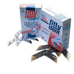 FITTYDENT COMFORT PRESAGOMATO CUSCINETTI ADESIVI 15 PEZZI - farmacialombardia.it