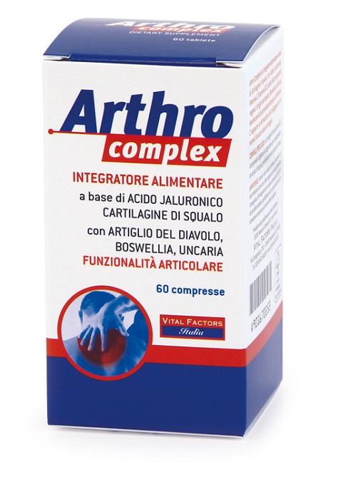 ARTHRO COMPLEX 60 COMPRESSE - farmacialombardia.it