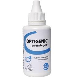 OPTIGENIC SOLUZIONE DETERGENTE CANI GATTI 50 ML - farmacialombardia.it